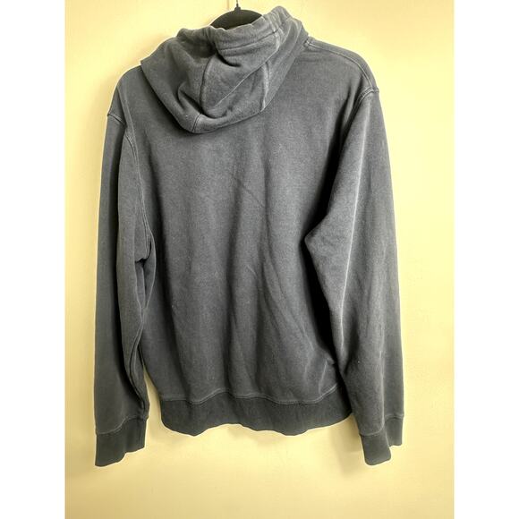 New Balance Logo Hoodie Navy/White Size Medium - Picture 5 of 10